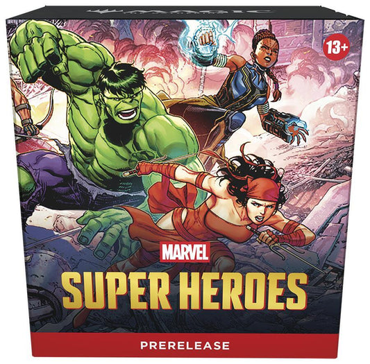 MTG | Marvel Super Heroes Pre-Release Event