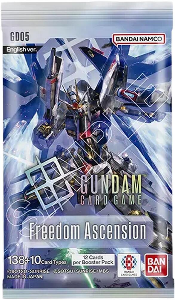 Gundam TCG | GD05 Freedom Ascension