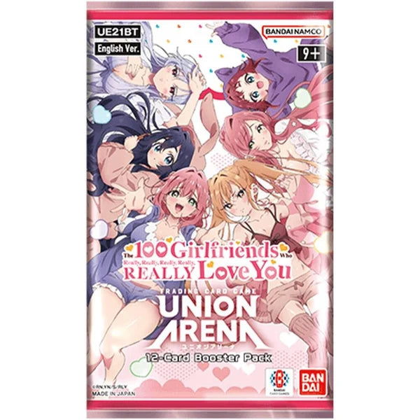 Union Arena | The 100 Girlfriends Who Really, Really, Really, Really, REALLY Love You