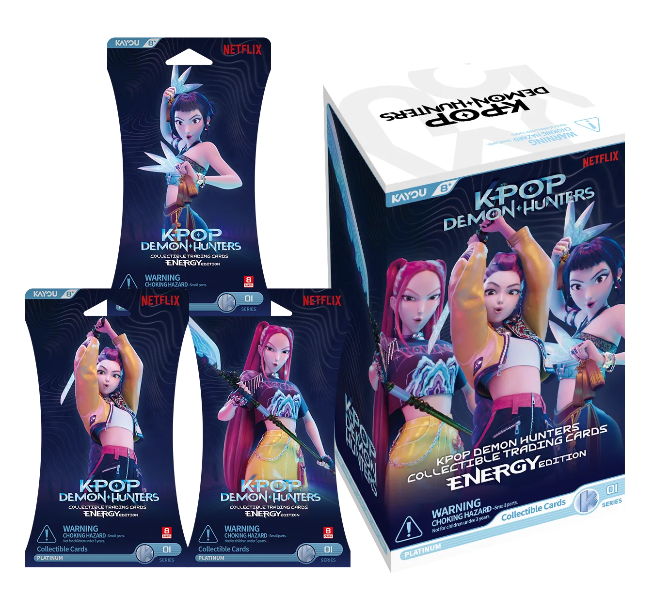 K-POP Demon Hunters Trading Cards