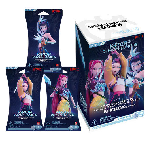 K-POP Demon Hunters Trading Cards