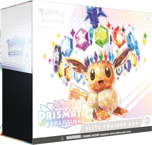 Pokemon | Prismatic Evolutions Elite Trainer Box