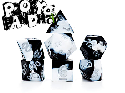 Silicone Dice Sets (7 Set RPG)