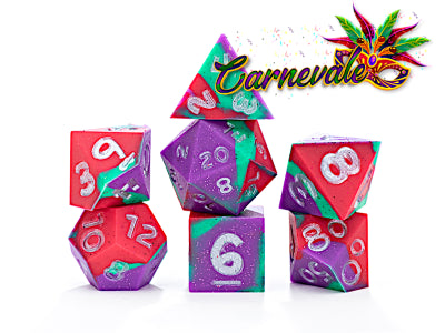 Silicone Dice Sets (7 Set RPG)