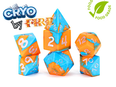 Silicone Dice Sets (7 Set RPG)