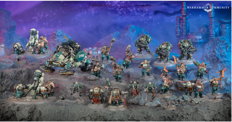 WARHAMMER CHRISTMAS BOXES 2026