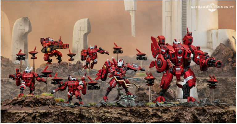 WARHAMMER CHRISTMAS BOXES 2026