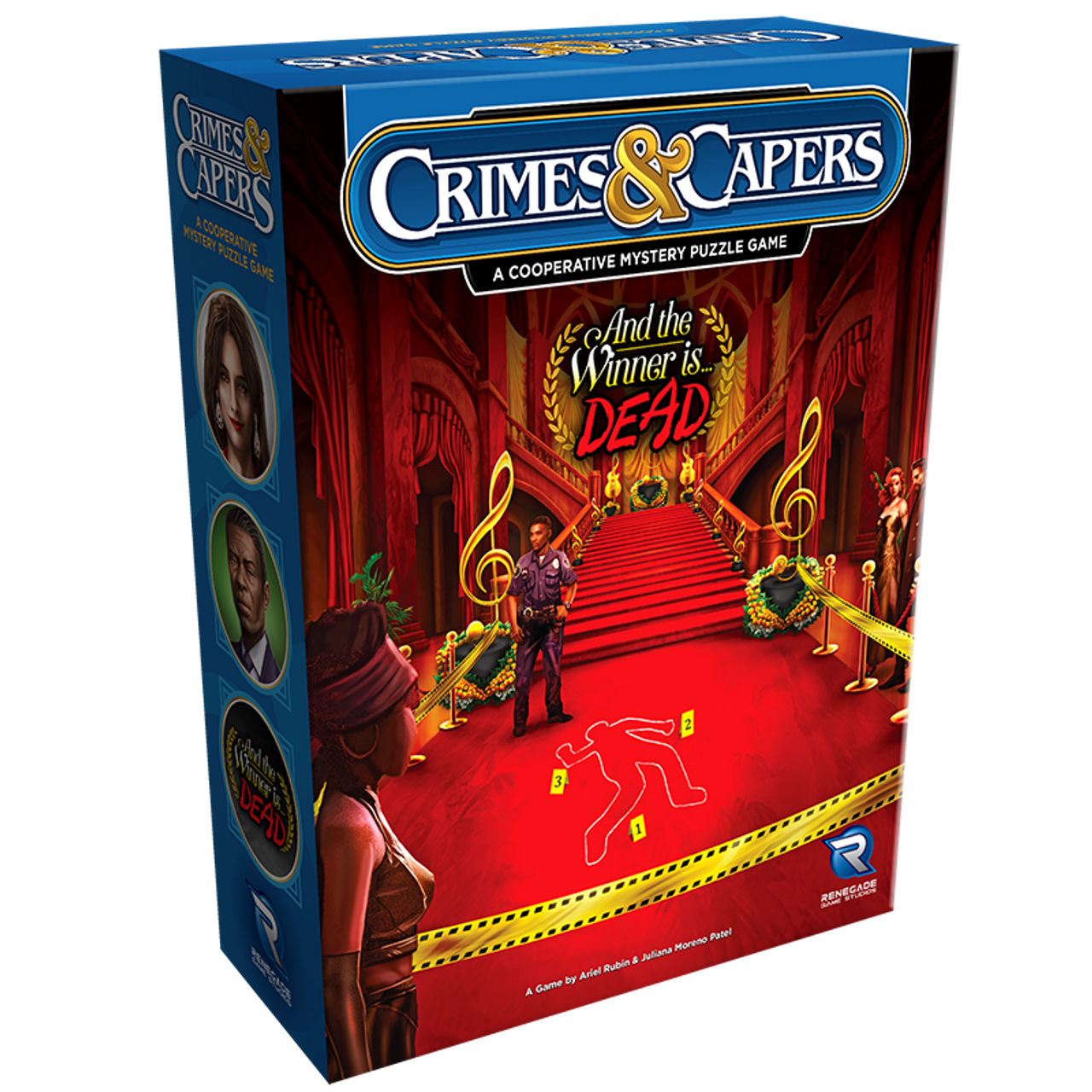 Crimes & Capers: A cooperative mystery puzzle game