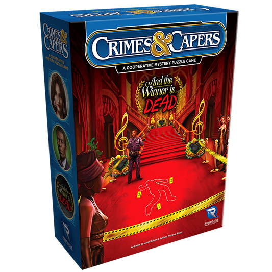 Crimes & Capers: A cooperative mystery puzzle game