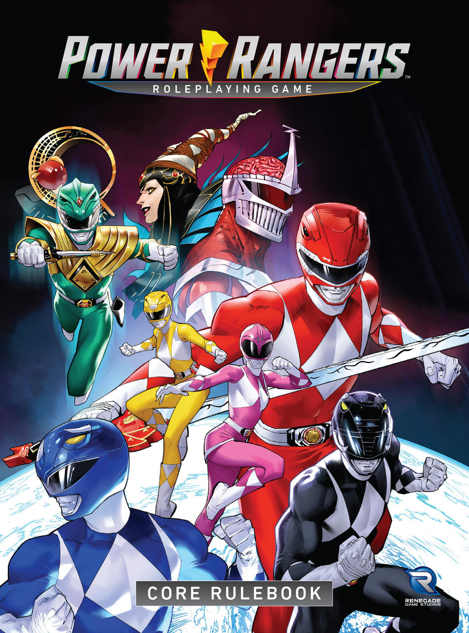 Power Rangers Roleplaying Game: Core Rulebook