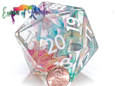 Giant D20s