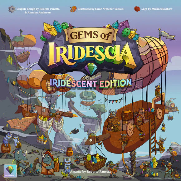 Gems of Iridescia