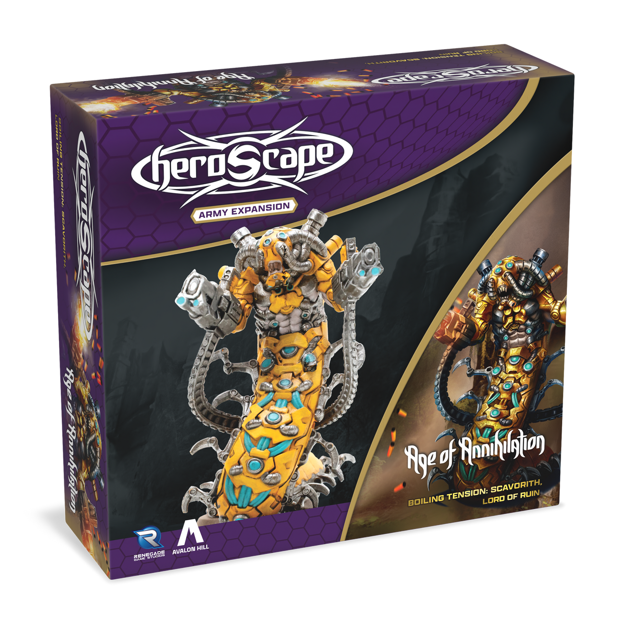 Heroscape | AoA Boiling Tension