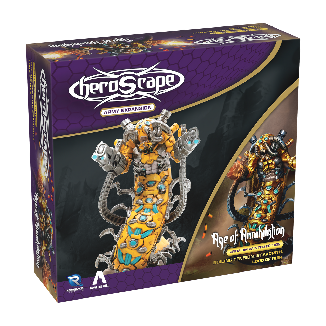 Heroscape | AoA Boiling Tension
