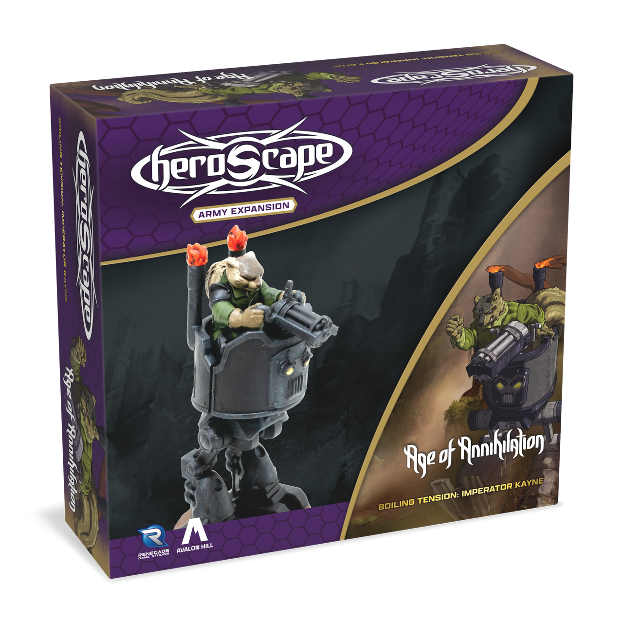 Heroscape | AoA Boiling Tension