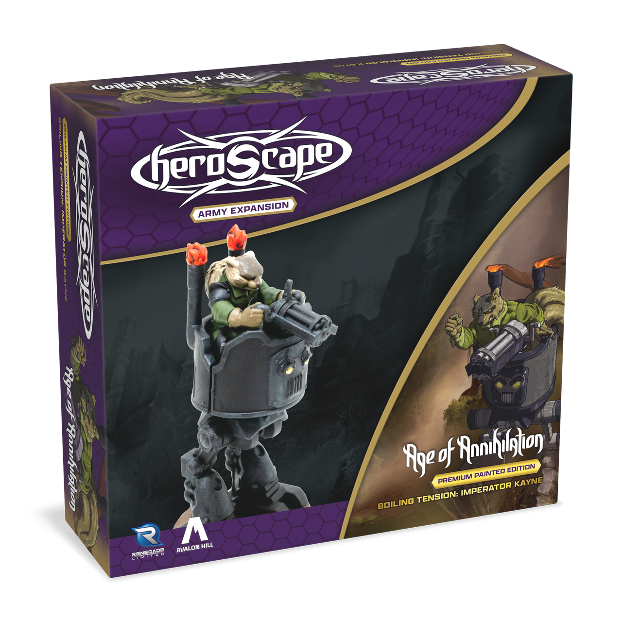 Heroscape | AoA Boiling Tension