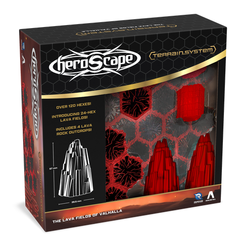 Heroscape | Terrain System