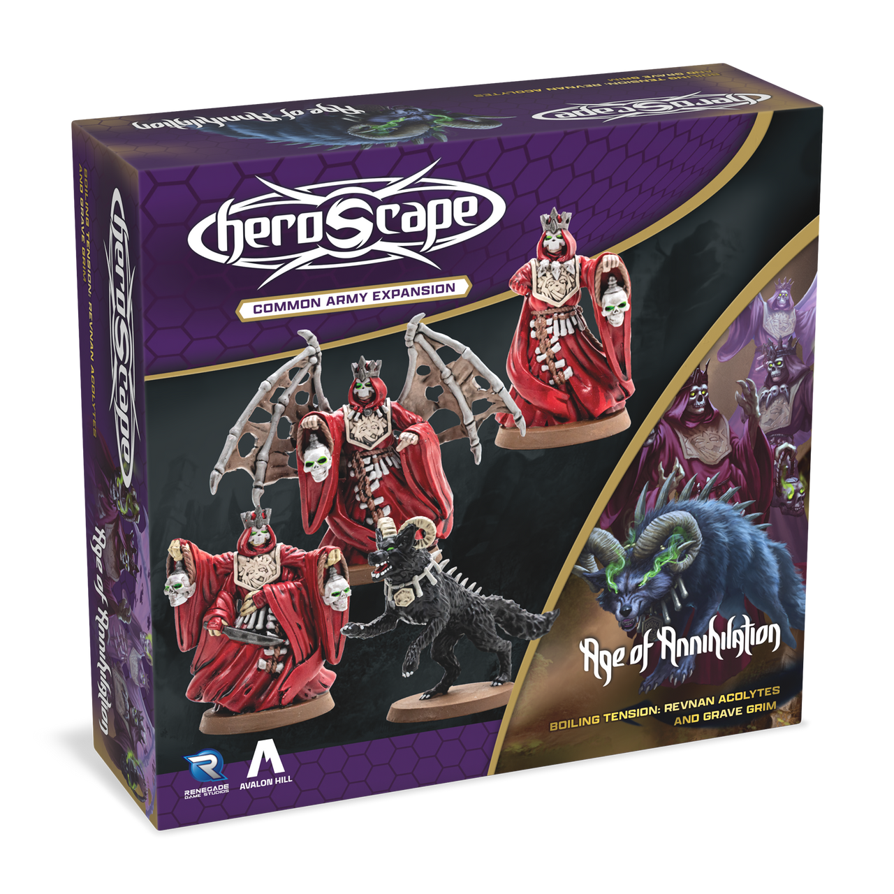 Heroscape | AoA Boiling Tension