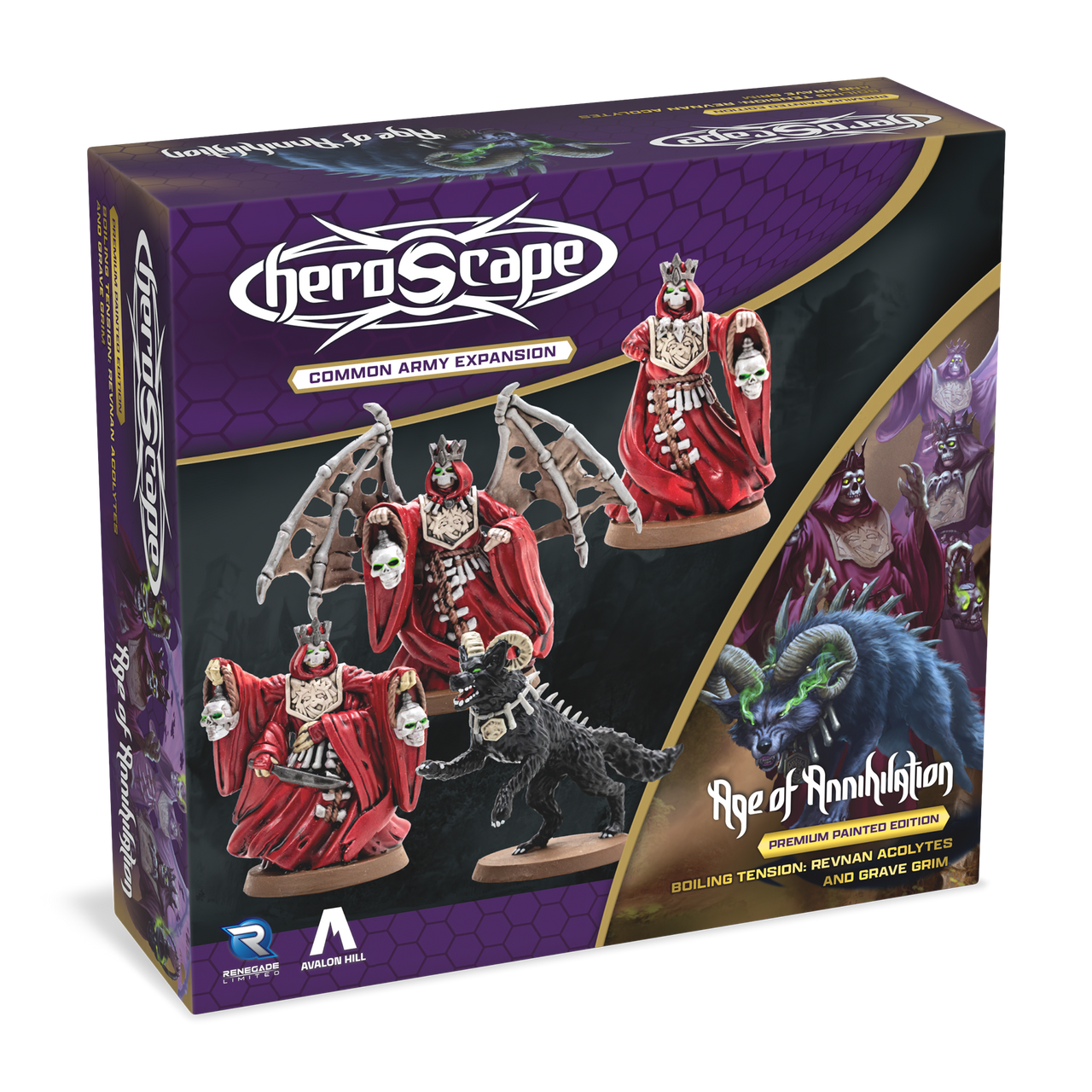 Heroscape | AoA Boiling Tension