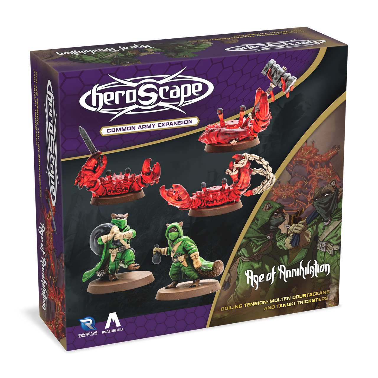 Heroscape | AoA Boiling Tension