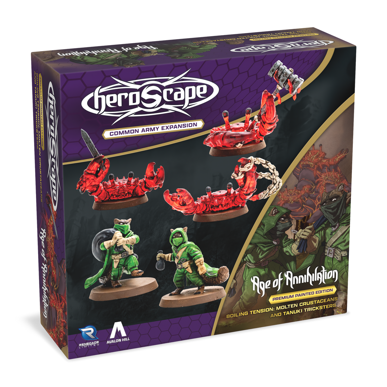 Heroscape | AoA Boiling Tension