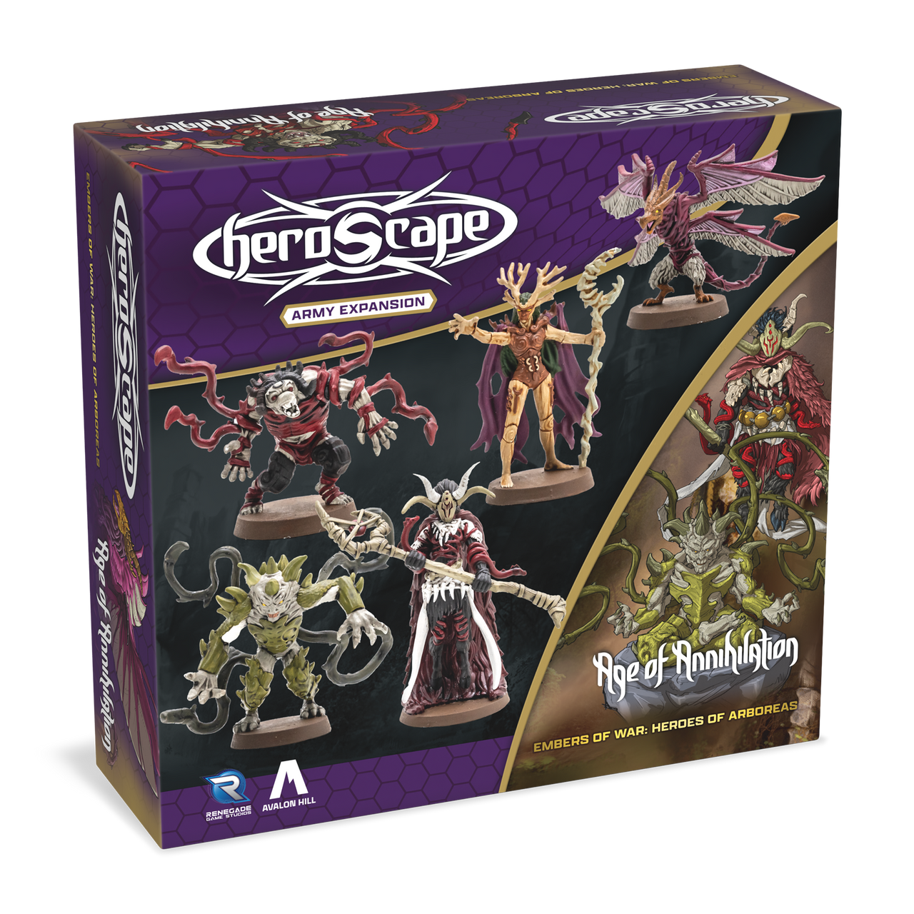 Heroscape | AoA Embers of War