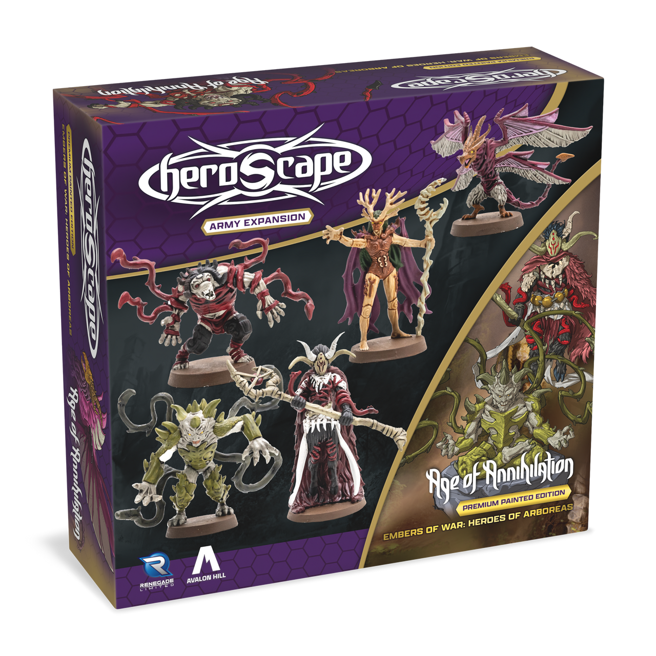 Heroscape | AoA Embers of War