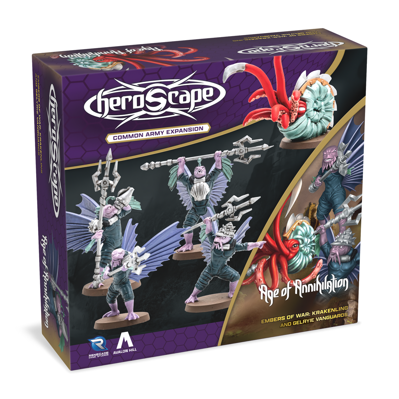 Heroscape | AoA Embers of War