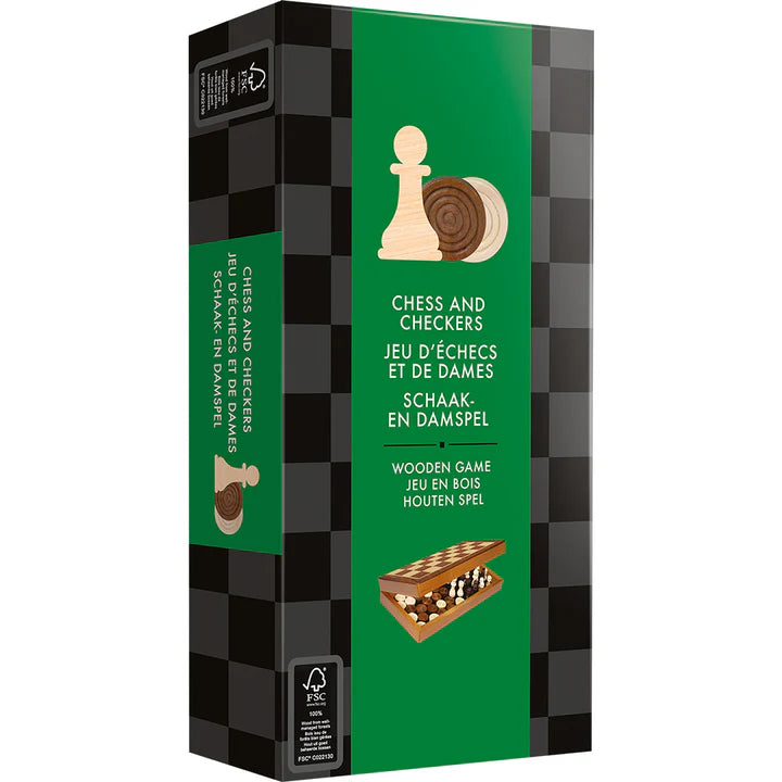 Chess and Checkers