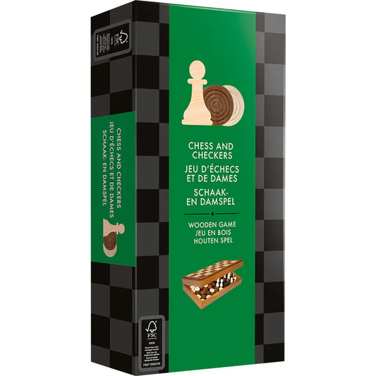Chess and Checkers