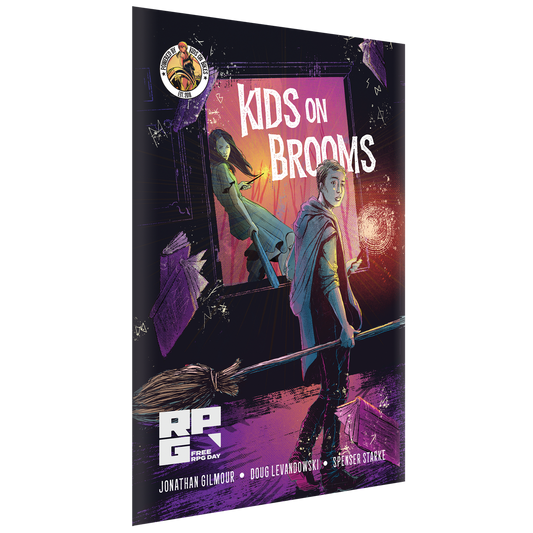 Kids on Brooms | RPG