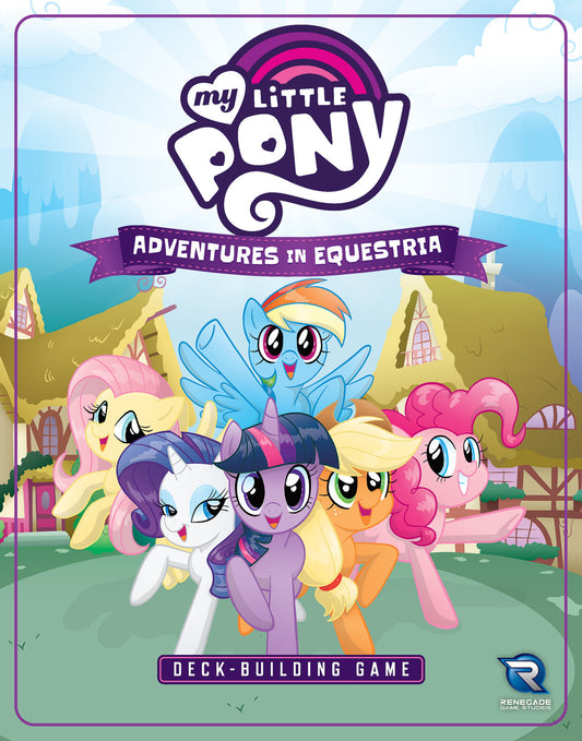 My Little Pony: Adventures in Equestria, Deck-Building Game