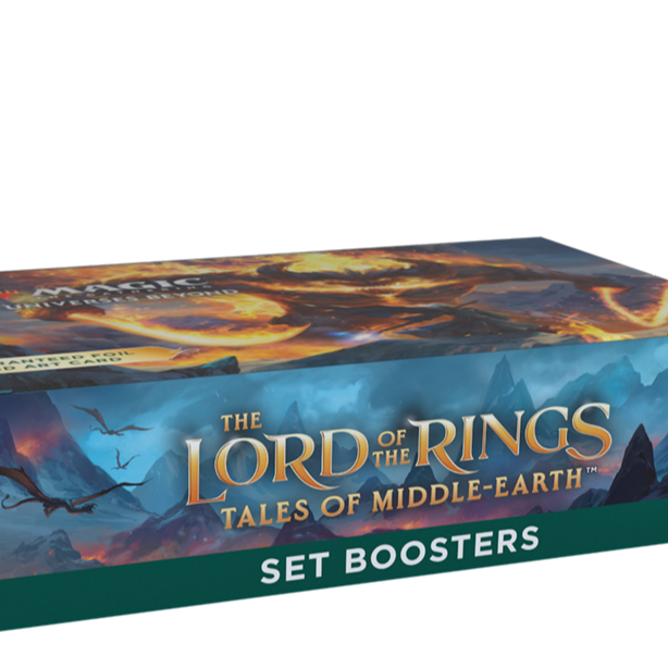 Magic: The Gathering | Lord of the Rings: Tales of Middle Earth