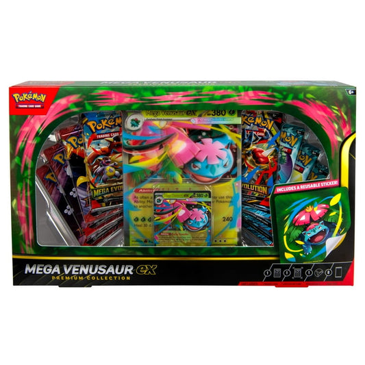 Mega Venusaur EX Premium Collection