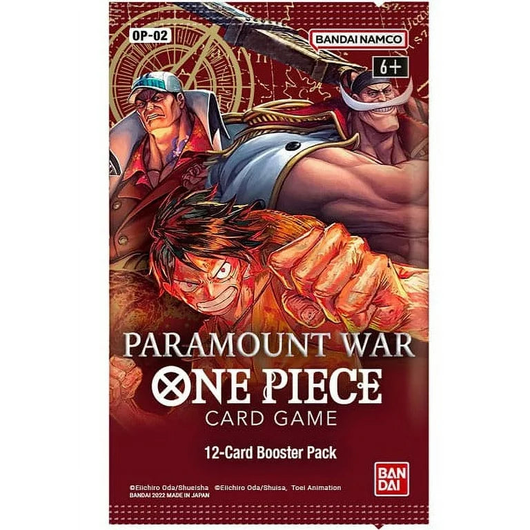 One Piece TCG | Paramount War