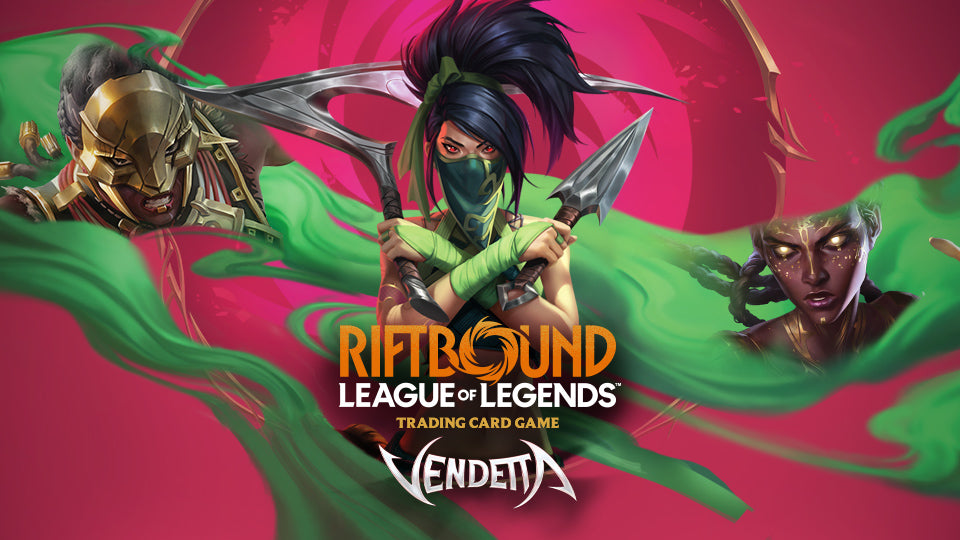 Riftbound | Vendetta | Pre-Rift Event | 7/24 6pm