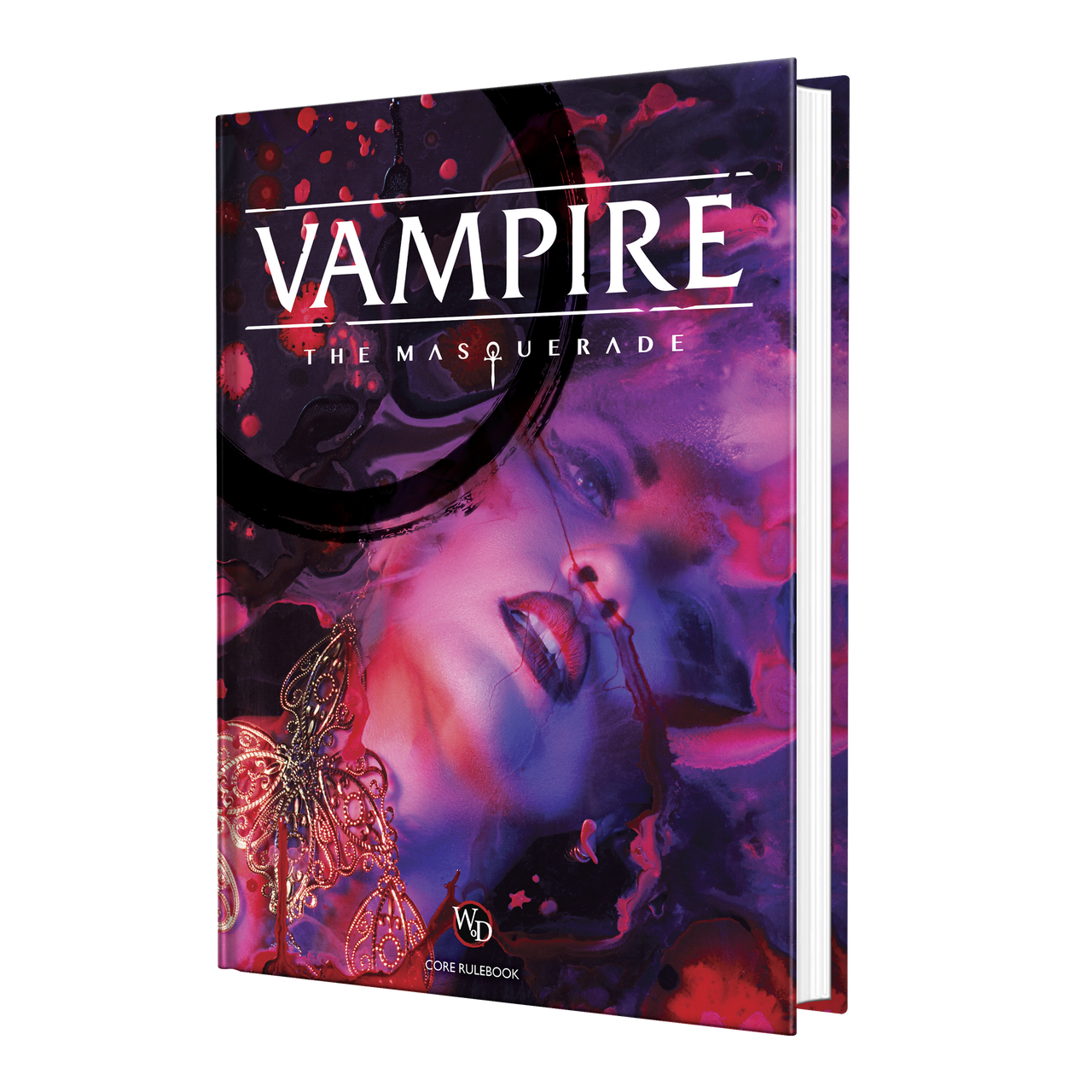 Vampire The Masquerade Core Rulebook