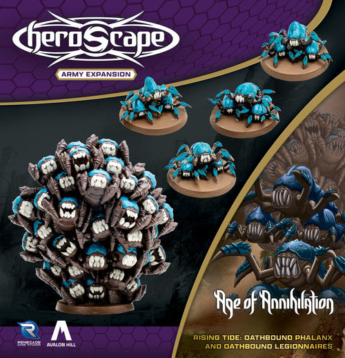 Heroscape | AoA Rising Tide