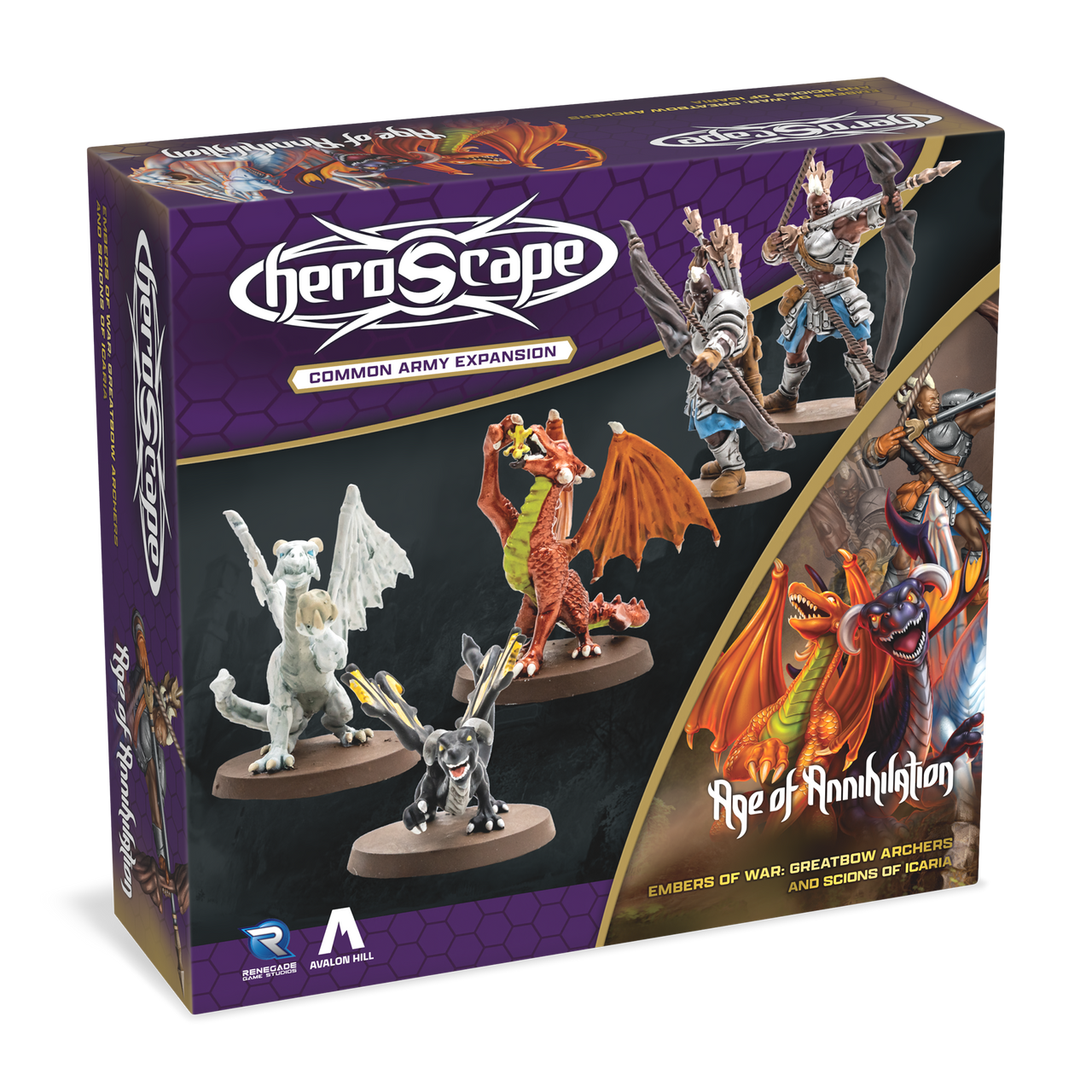 Heroscape | AoA Embers of War