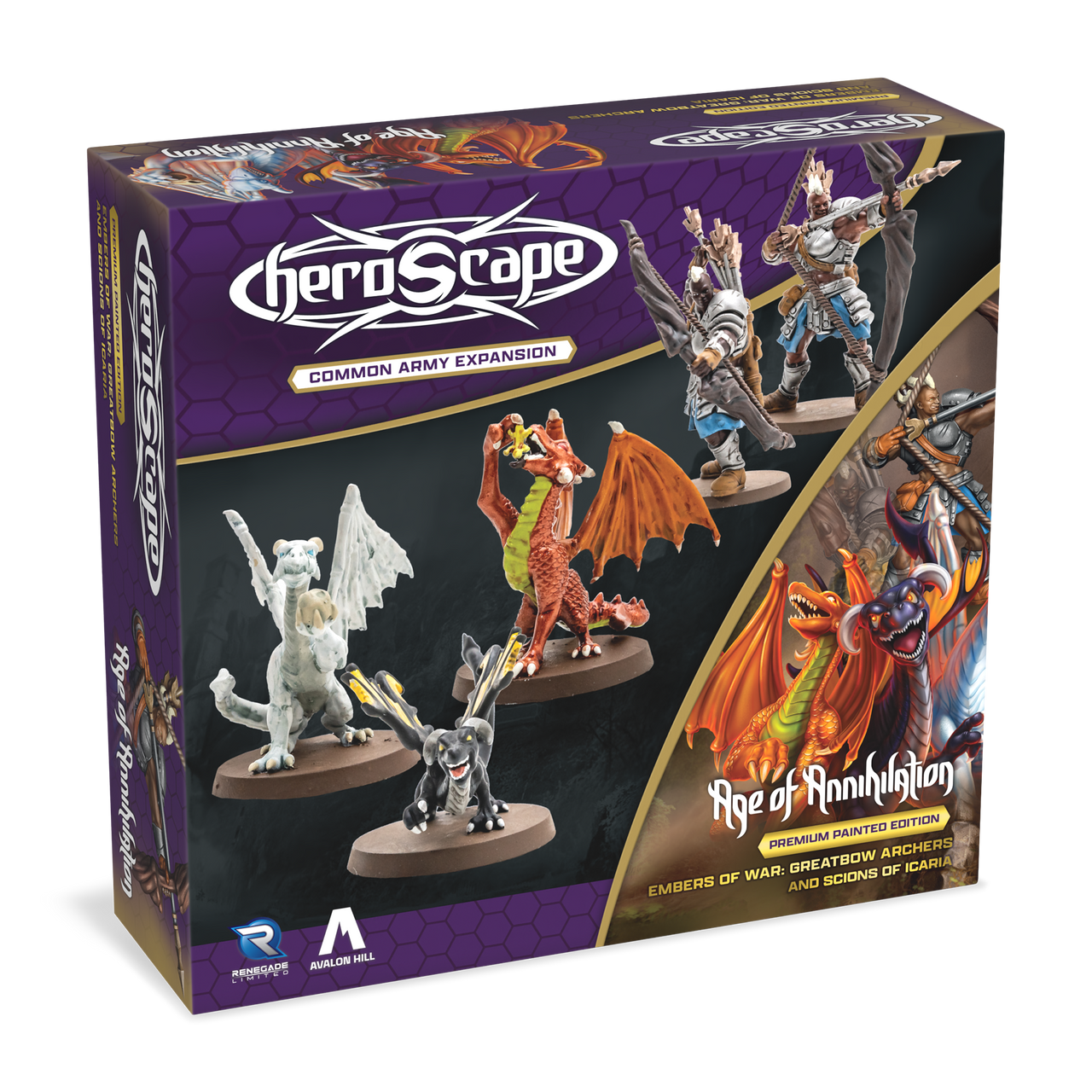Heroscape | AoA Embers of War