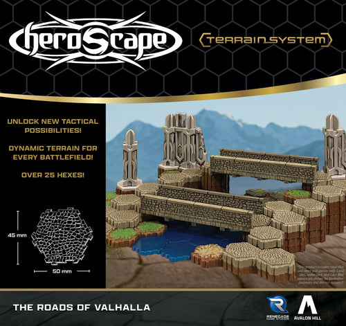 Heroscape | Terrain System