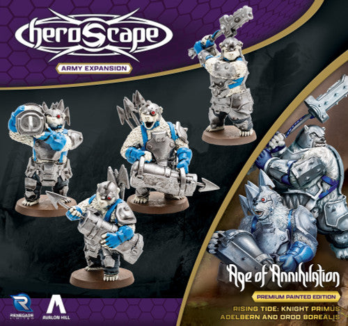 Heroscape | AoA Rising Tide