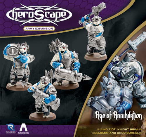 Heroscape | AoA Rising Tide