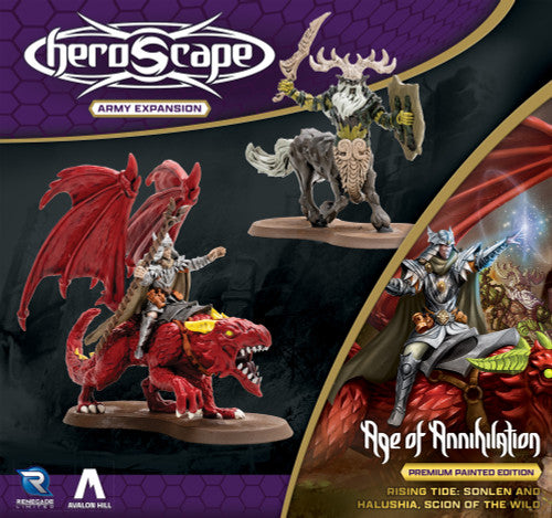 Heroscape | AoA Rising Tide