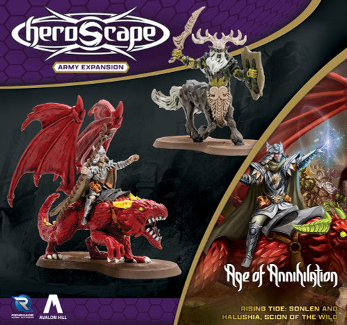 Heroscape | AoA Rising Tide