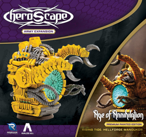 Heroscape | AoA Rising Tide
