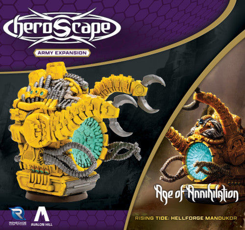 Heroscape | AoA Rising Tide