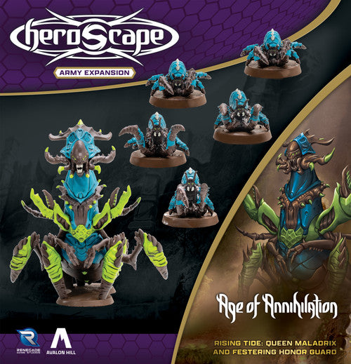 Heroscape | AoA Rising Tide