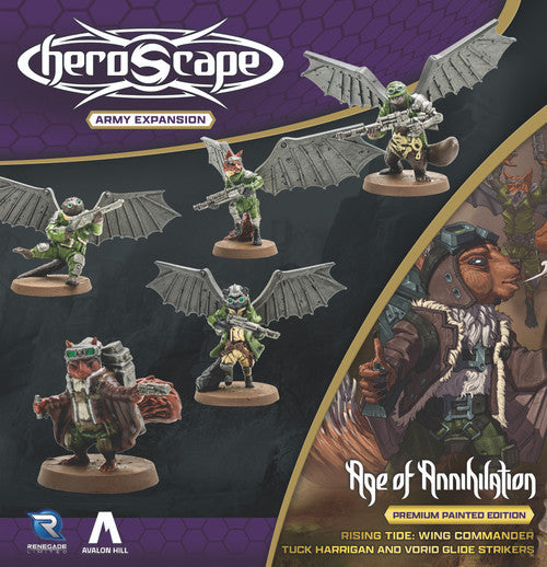 Heroscape | AoA Rising Tide