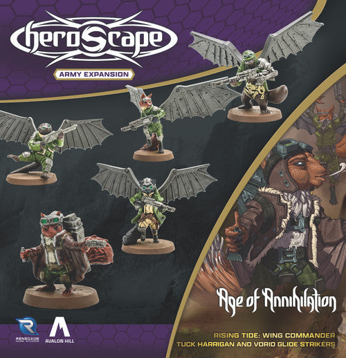 Heroscape | AoA Rising Tide